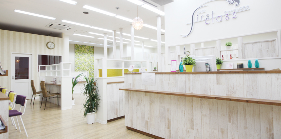 ファーストクラス真岡店